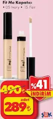 MAYBELLİNE FİT ME KAPATICI MAYBELLİNE FİT ME KAPATICI